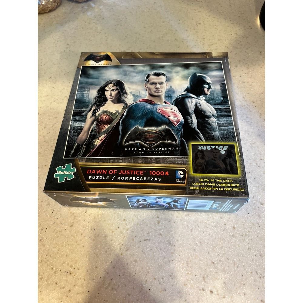 Dawn‎ of Justice 1000 pieces puzzle